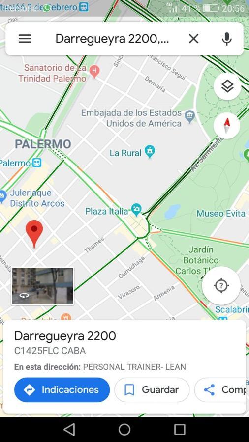Charcas Hostel Μπουένος Άιρες Δωμάτιο φωτογραφία